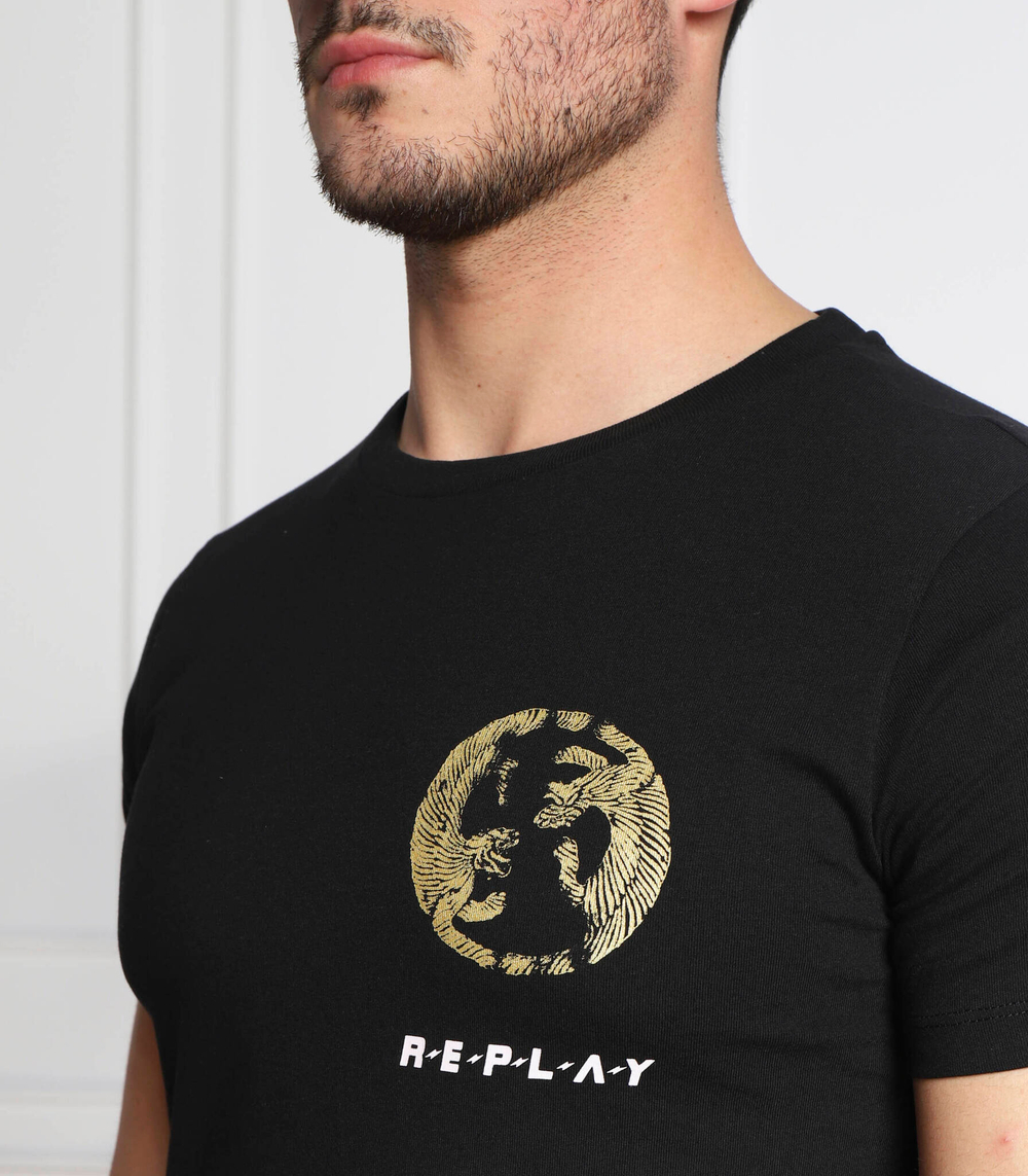 футболка Replay - черный(M6477.000.22662)