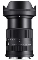 Объектив Sigma 18-50mm f/2.8 DC DN , Canon RF, автоматическая фокусировка