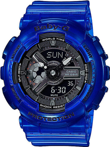 Японские наручные часы Casio Baby-G BA-110CR-2A