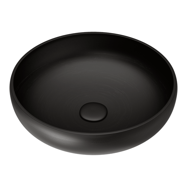 Раковина накладная Omoikiri Fumico-NU Natceramic, 40 см, орех, 4972079