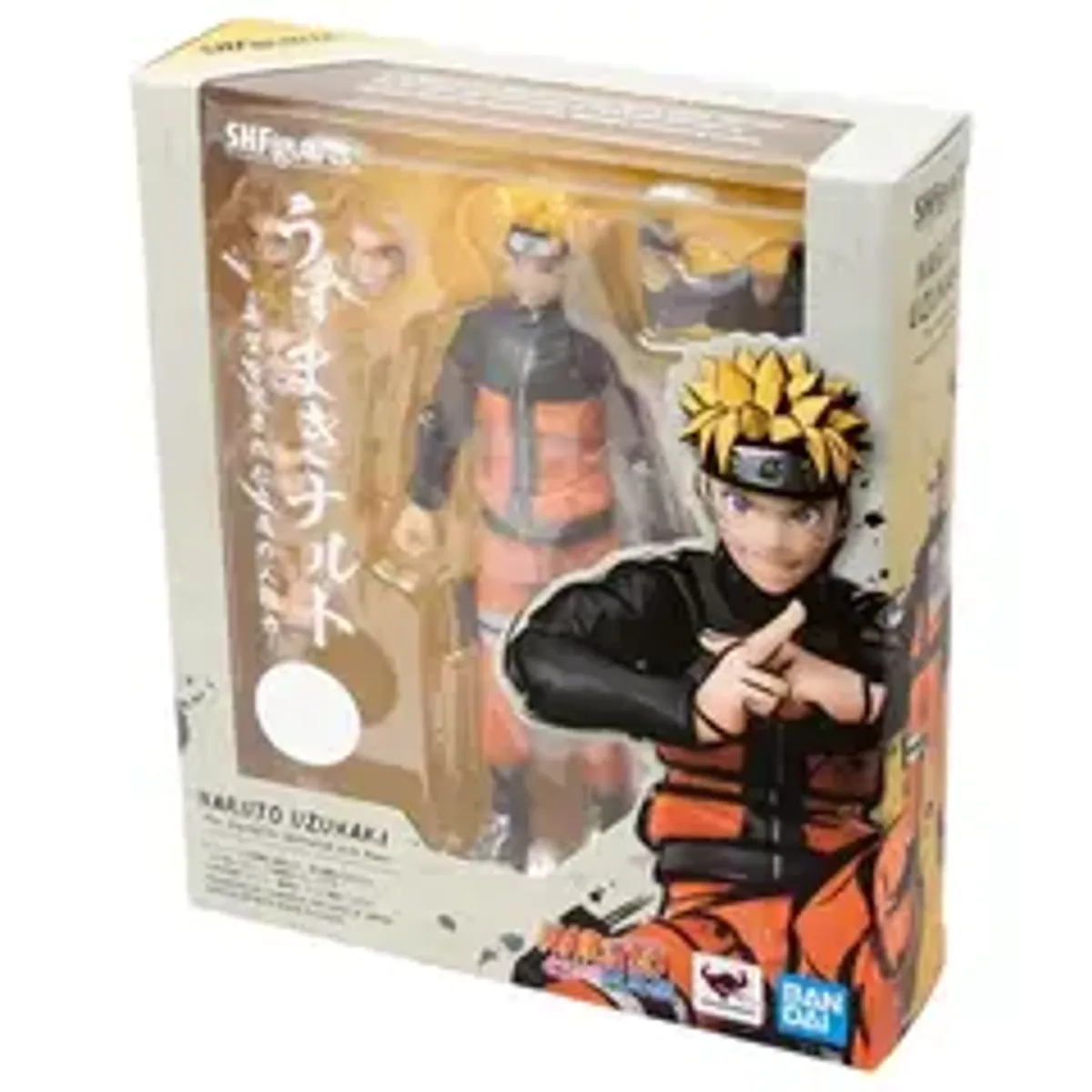 Фигурка S.H.Figuarts Naruto Shippuden: Naruto Uzumaki (Jinchuriki Entrusted with Hope)