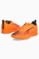 Футзалки Puma Ultra 6 Play IN Junior - оранжевый