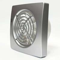 Накладной тонкий вентилятор Seicoi SMPS04-01 Silver