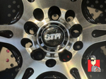 Комплект дисков Borbet F5718 15x8 et10 5x100/5x114.3