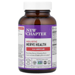 New Chapter, Holistic Nerve Health, 30 капсул