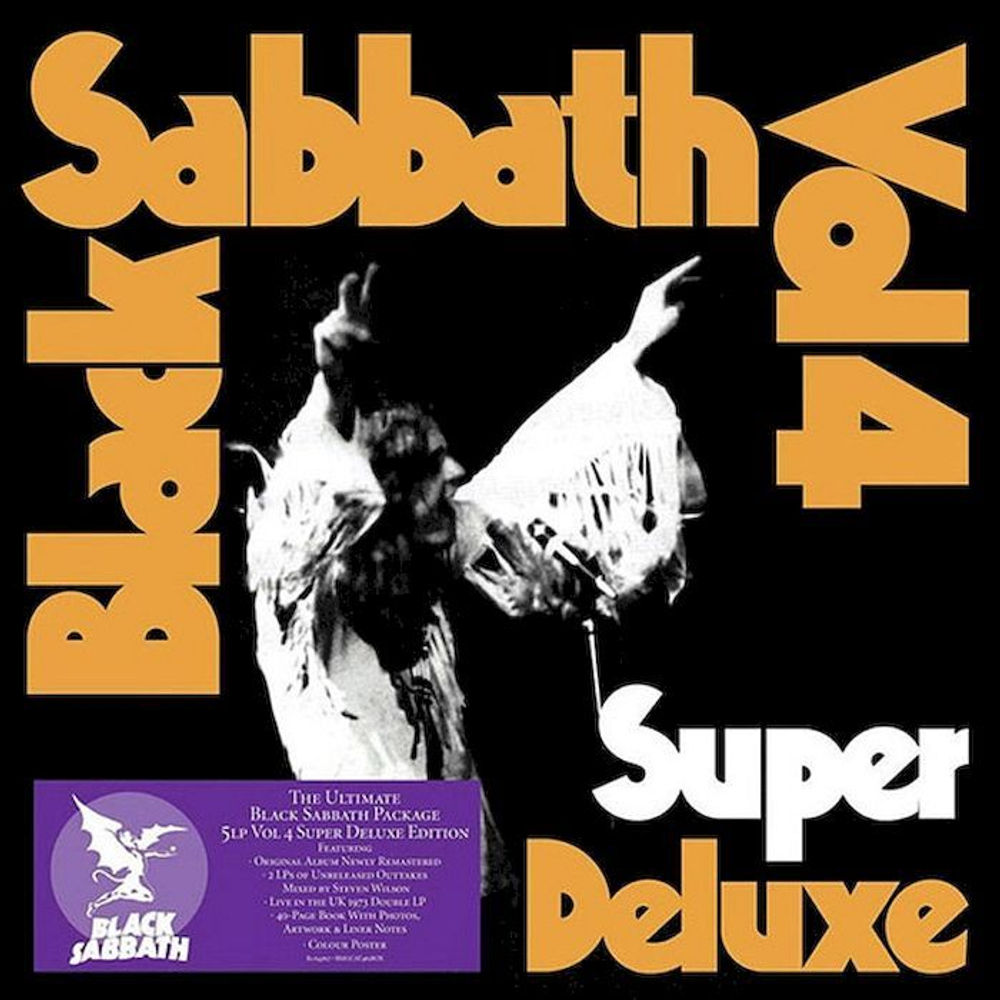 Black Sabbath — Black Sabbath Vol. 4 Super Deluxe (LP)