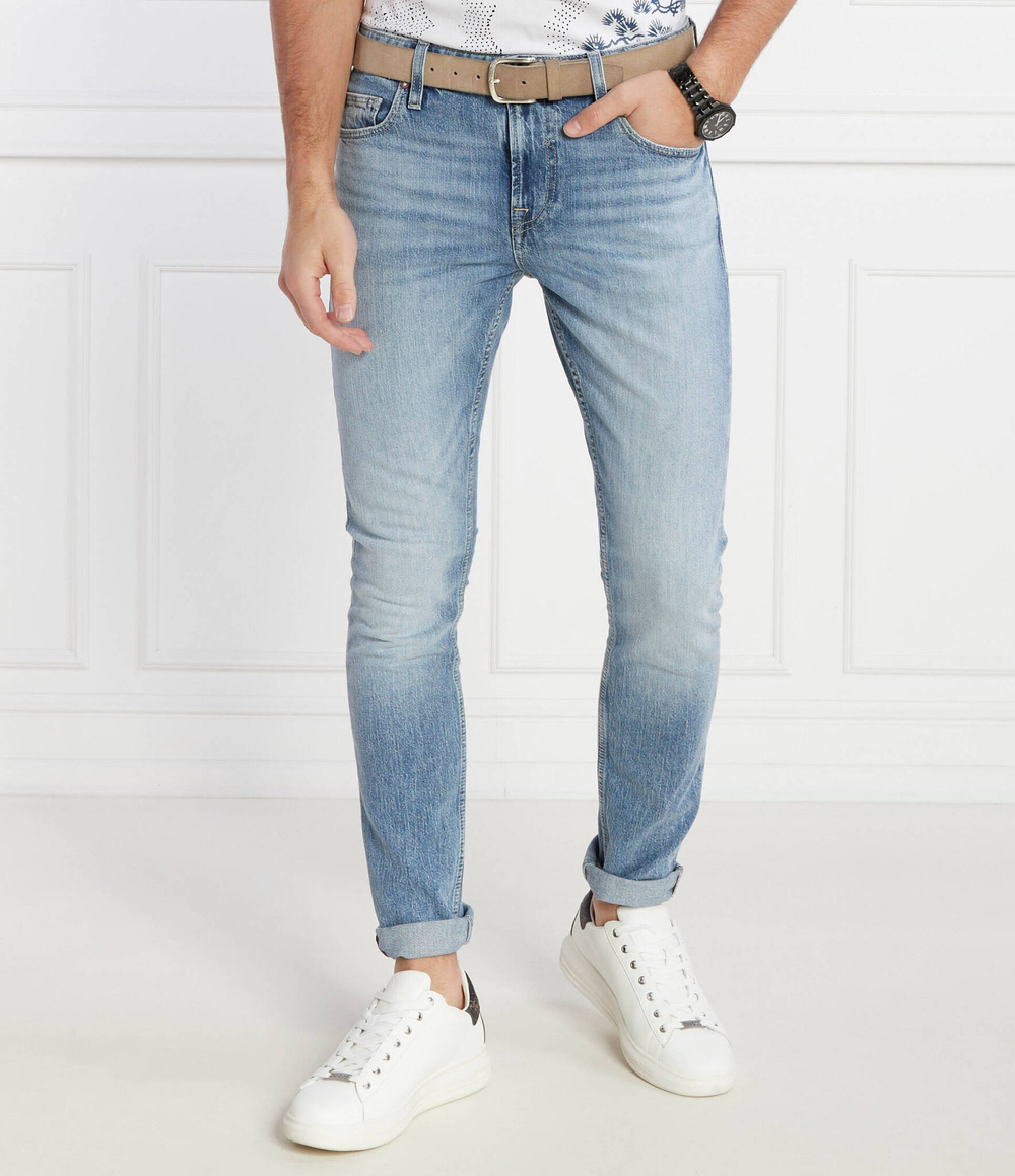 Джинсы CHRIS GUESS - голубой(M4RA27 D58M3)