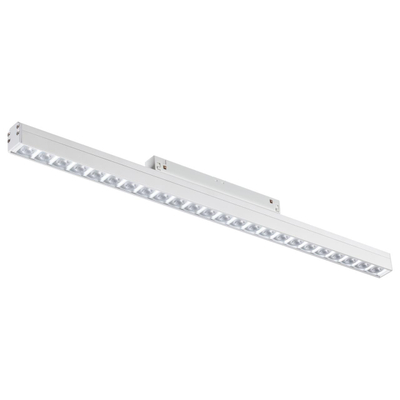 358419 SHINO NT20 152 белый Трековый светильник для низков. шинопровода IP20 LED 4000K 24W 48V FLUM