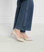 Туфли ALINA FLEX KITTEN PUMP Michael Kors - кремовый(40R3ALMP1B)