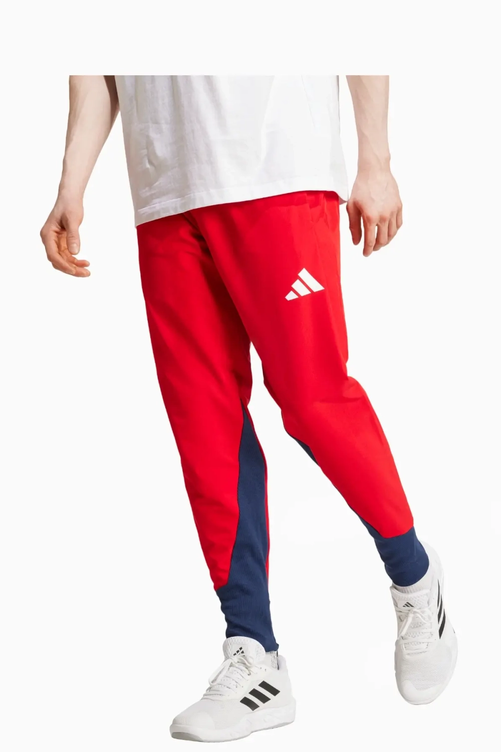 Штаны adidas Poland Z.N.E. Podium - красный