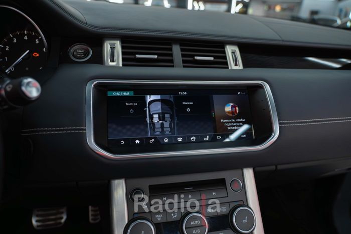 Магнитола для Range Rover Evoque 2015-2018 (HARMAN) - RDL-1666-16+ монитор 10.25" на Android 13, Быстрая, CarPlay, 4G SIM-слот