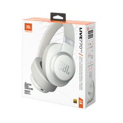 Беспроводные наушники JBL Live 770NC White
