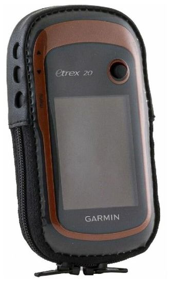 Garmin eTrex 10, 20, 22, 30, 32 чехол натуральная кожа, без зажима (02-108)