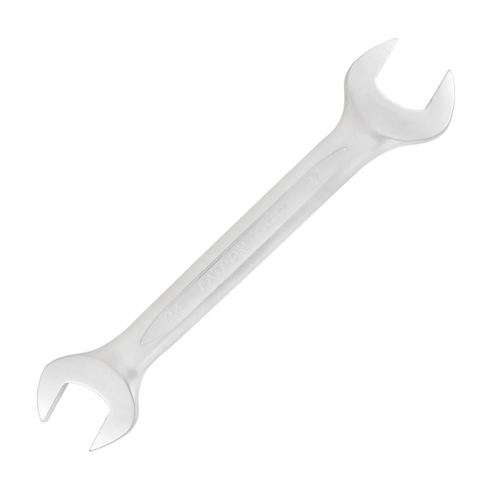 Ключ рожковый 24x27 мм PATRON P-7542427