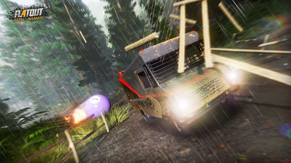 FlatOut 4: Total Insanity (диск для PS4, интерфейс и субтитры на русском языке)