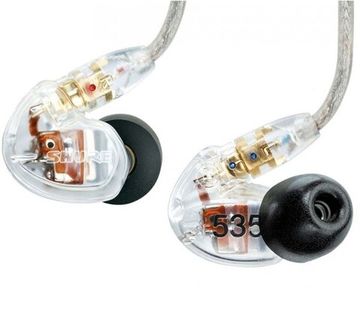 SHURE SE535-CL-E наушники-вкладыши