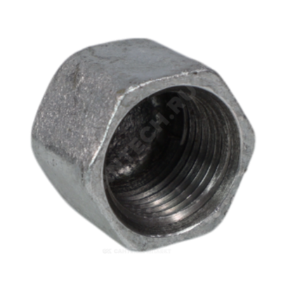 Заглушка чугун оц Ду 32 (1 1/4") ВР Fittex PLUS