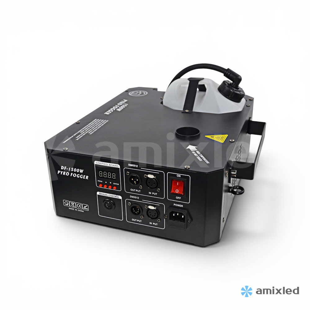 Вертикальная дым машина Amixled V-SMOKE 1500 ECO