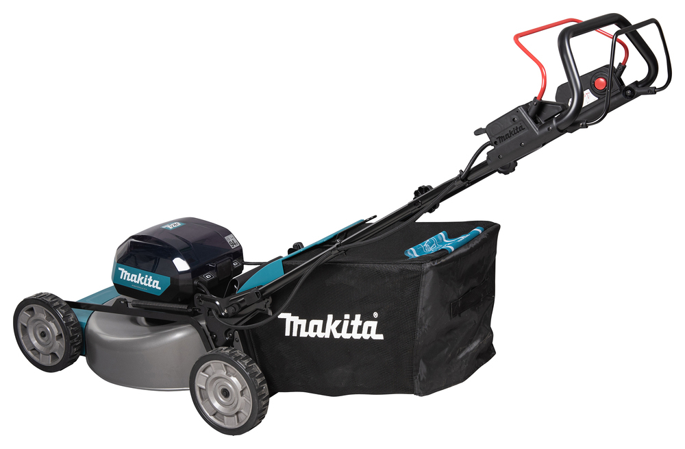 Газонокосилка аккум. XGT 40vMAX, 1900Вт, дека 53см, травосб.70л,привод 1,5-5км/ч,4в1,WG Makita LM002GZ