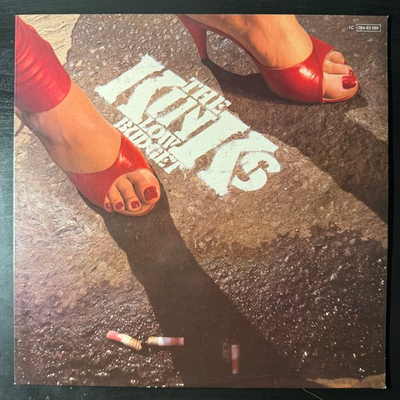 The Kinks ‎– Low Budget (Германия 1979г.)