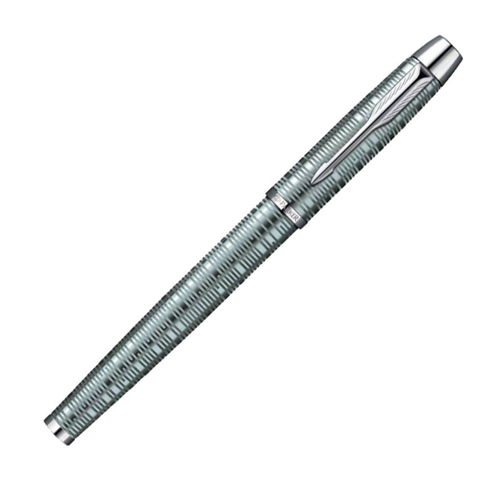 Перьевая ручка Parker IM Premium Vacumatic F224 Emerald Pearl перо F (1906731)
