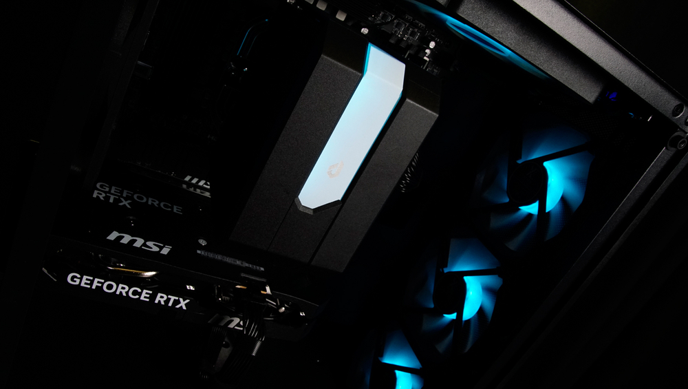 Компьютер Ryzen 5 8400F + RTX 5060 8Gb