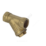Фильтр сетчатый Y-образный латунь Ду 20 Ру25 Тмакс=150 oC 3/4" ВР 46Б5фт1 под пломбу VALFEX VF.192.L00.034