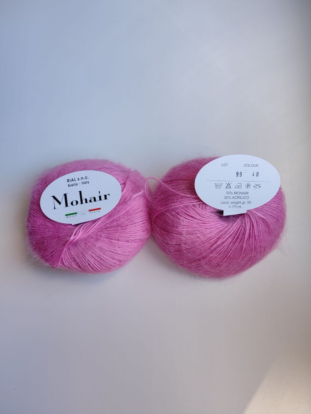 Пряжа MOHAIR, 50г