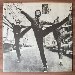 Виниловая пластинка West Side Story - The Original Sound Track Recording LP