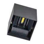 Уличный настенный светодиодный светильник Lightstar Dalla 340517