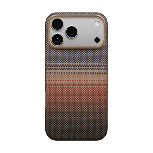 Чехол PITAKA Aramid UltraGuard Case для Apple iPhone 17 Pro MagSafe, Sunset