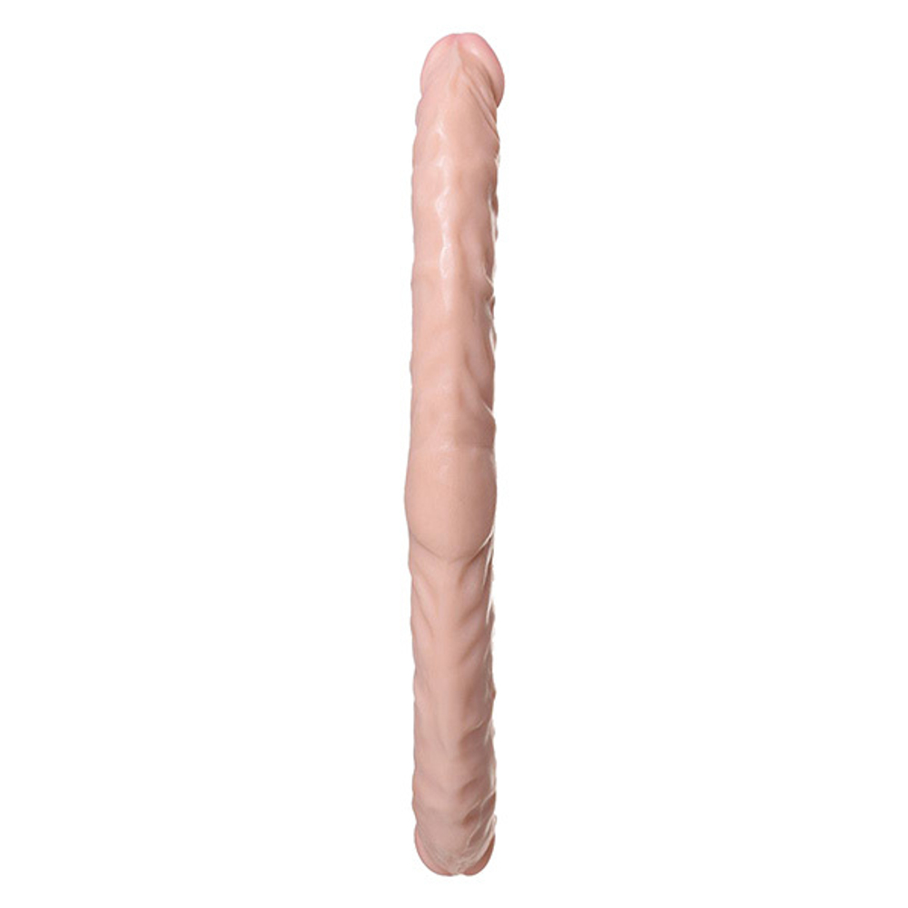 Двусторонний фаллоимитатор 42,5см ToyFa RealStick Nude 582011