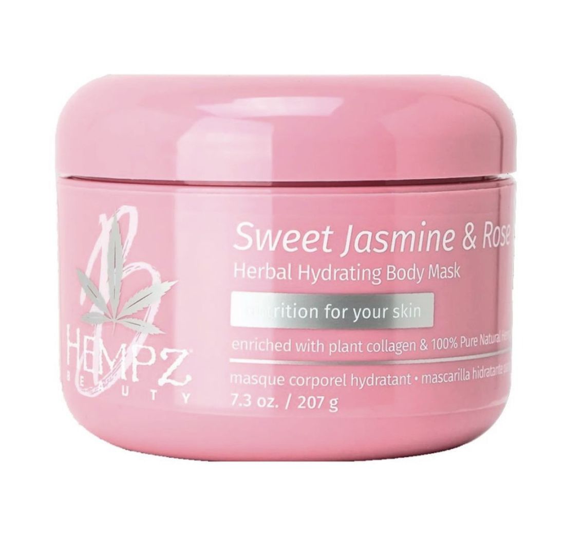 Маска для тела Сладкий Жасмин и Роза Hempz Sweet Jasmine & Rose Herbal Body Mask 207гр