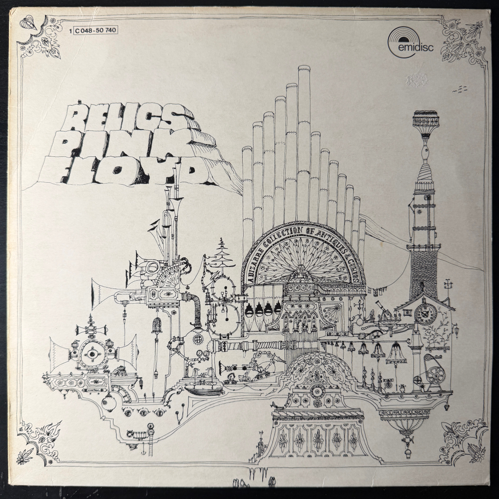 Pink Floyd – Relics (Германия 1972г.) Т