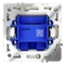 Вывод кабеля Voltum S70 Сталь VLS080205