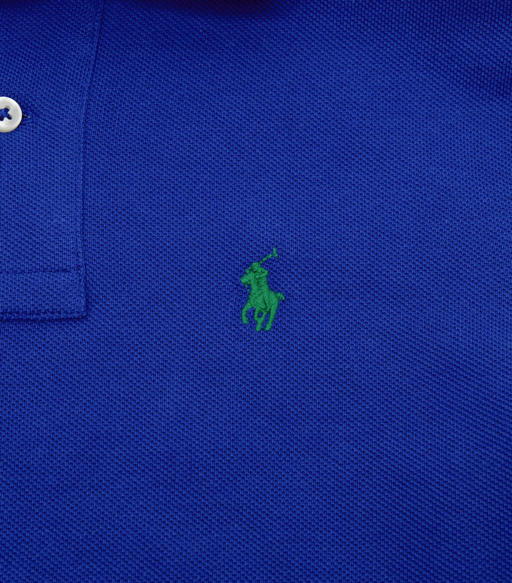 Поло POLO RALPH LAUREN - темно-голубой(708857)