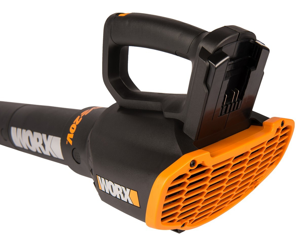 Воздуходувка аккумуляторная WORX WG547E.9 AIR TURBINE