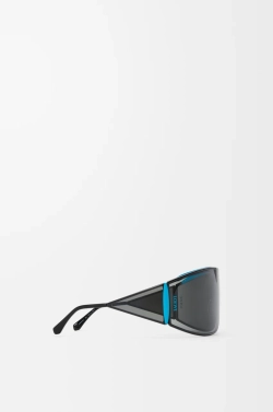 Loewe Солнцезащитные очки Speed ​​Mask, черный/синий