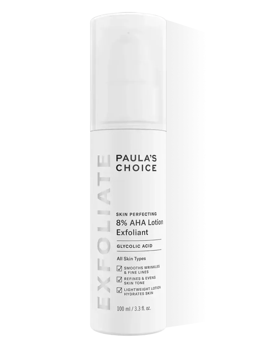 Ежедневный эксфолиант c 8% гликолевой кислоты Paula's Choice Skin Perfecting 8% AHA Gel Exfoliant 100мл