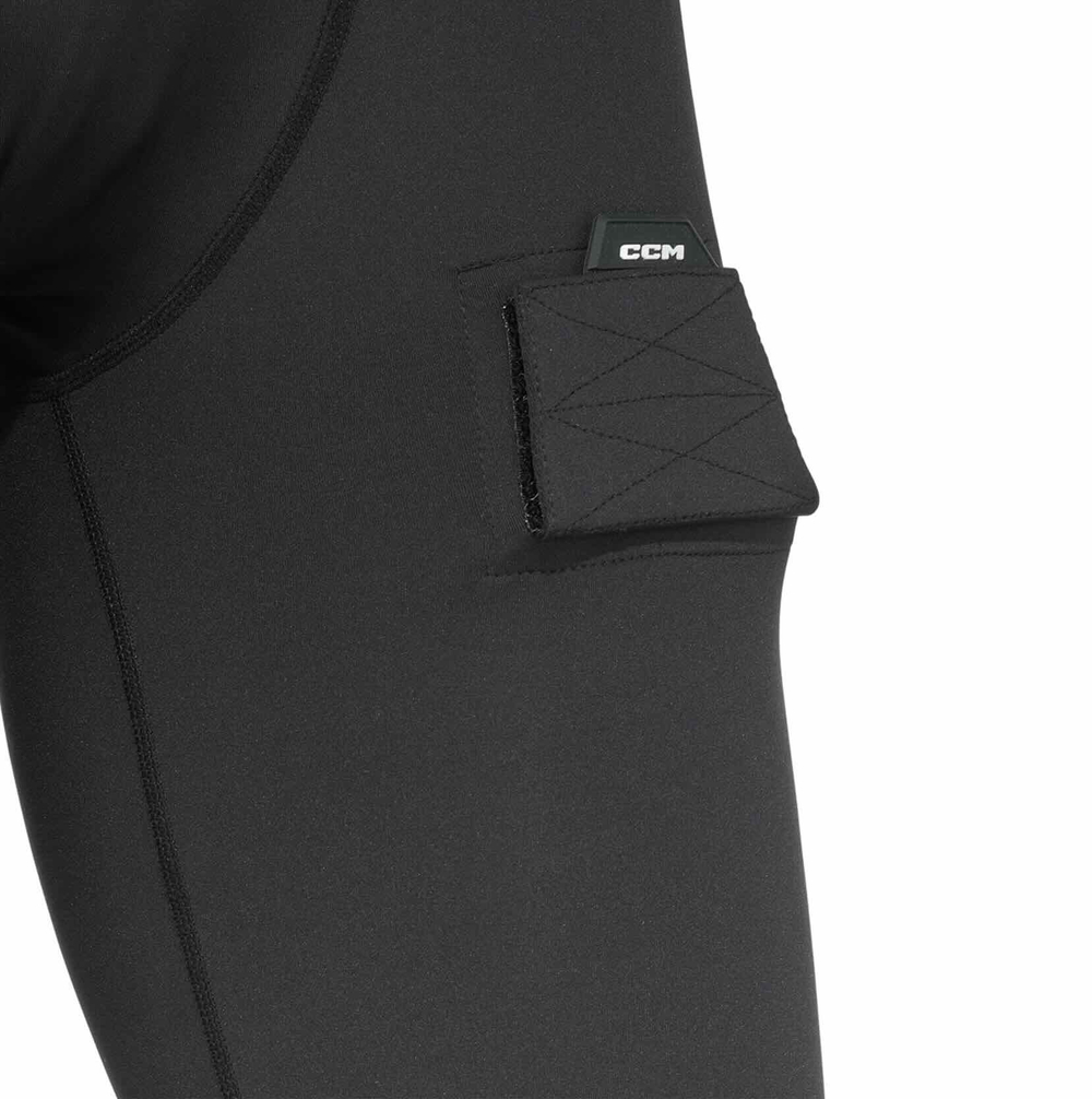 Компрессионное термобелье CCM S26 PANT с защитой (JR)