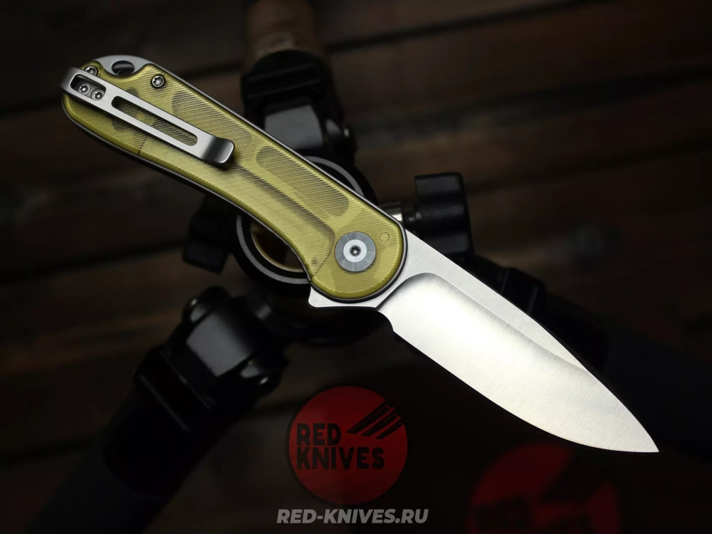 Нож складной CIVIVI Elementum C907A-4 сталь D2, рукоять Ultem
