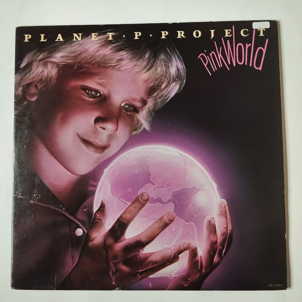 Винтажная виниловая пластинка LP Planet P Project Pink World (USA 1984)