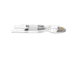 NO 1 HAIRPIN | TRANSPARENT - 5X HAIRPIN/TUBE / Шпильки No1 Hairpin Прозрачного цвета (набор из 5 шпилек)