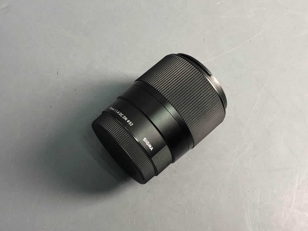 Sigma 30mm 1.4 DC DN Sony E