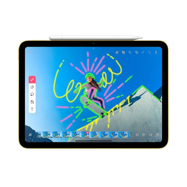 Стилус Apple Pencil 2023 (USB-C) для Apple iPad, Белый | White MUWA3ZA/A