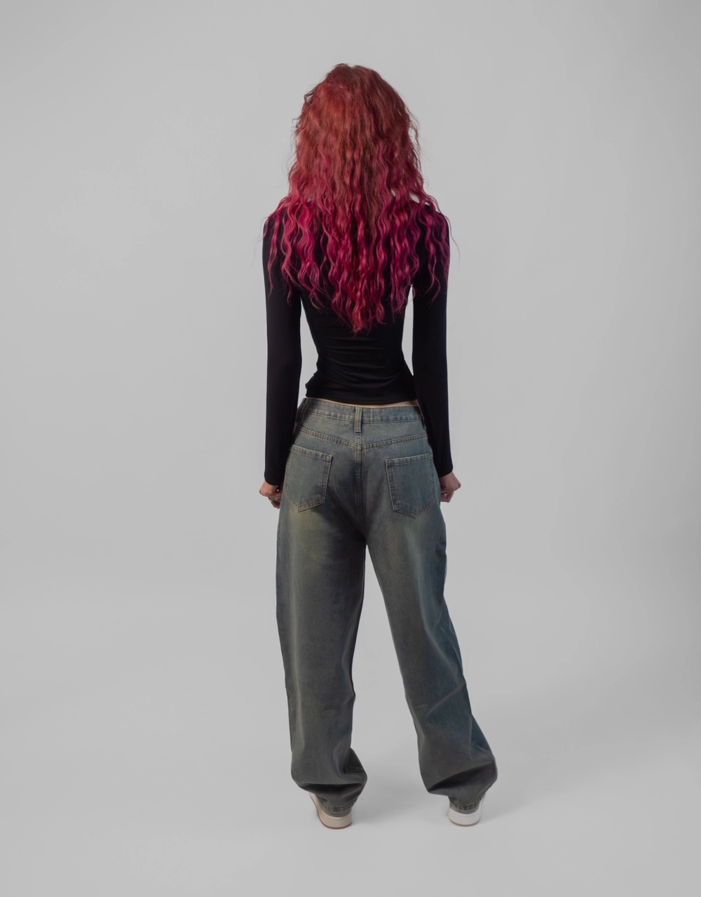 Лонгслив женский ssswear «Skin Line»