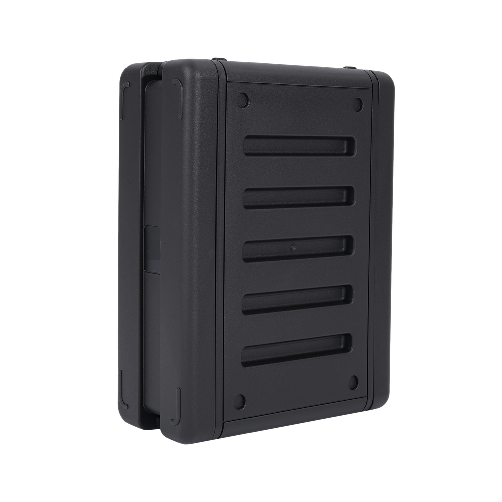 Ударопрочный пластиковый Рэковый кейс 2 юнита KZCASE@RACK3U30