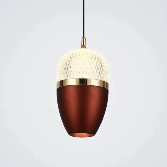 Подвесной светильник LED4U L8754-1 BR LED4U