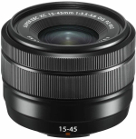 Объектив Fujifilm XC 15-45mm F3.5-5.6 OIS PZ, широкоугольный Zoom.