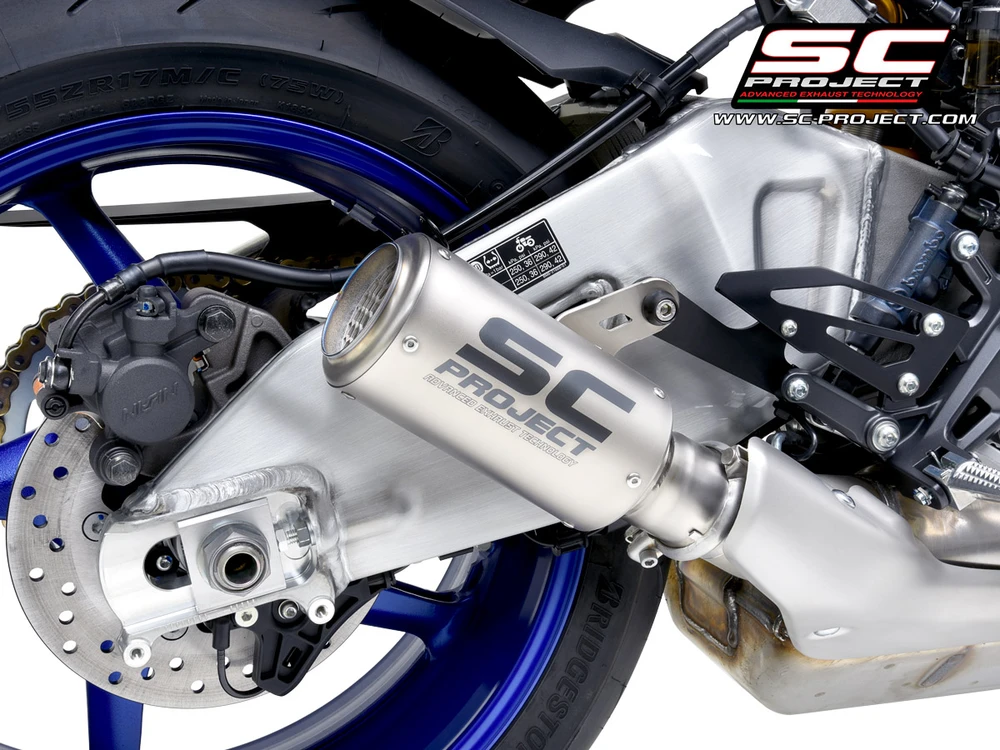 Выхлоп SC-Project CR-T titanium